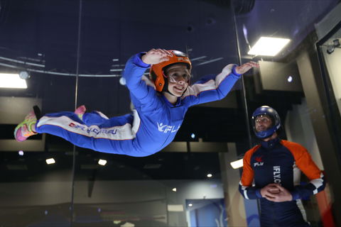 IFLY Downunder (Sydney West) Indoor Skydiving - New Castle Holiday 1