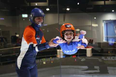 IFLY Downunder (Sydney West) Indoor Skydiving - New Castle Holiday 2