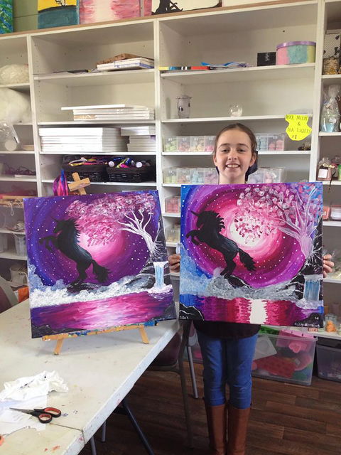 I Made It, Creative Café - New Castle Holiday 0