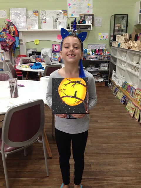 I Made It, Creative Café - New Castle Holiday 2