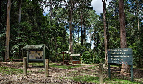 Jerusalem Creek Picnic Area - New Castle Holiday 0