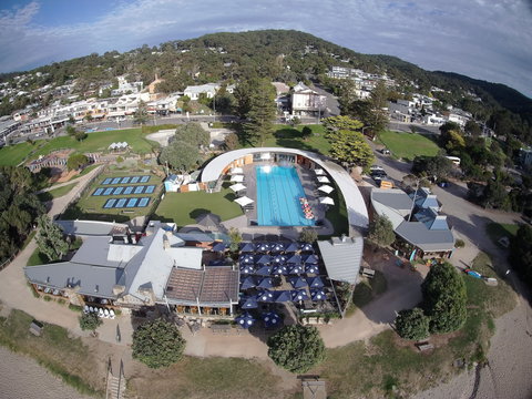 Lorne Sea Baths - New Castle Holiday 1