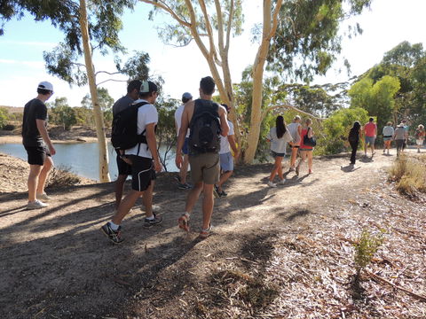 Merredin Railway Dam - New Castle Holiday 1