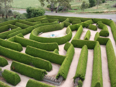 Mintaro Maze - New Castle Holiday 0