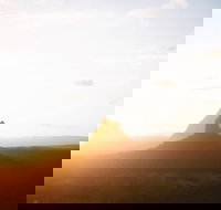 Mount Ngungun summit walking track Glass House Mountains National Park - New Castle Holiday