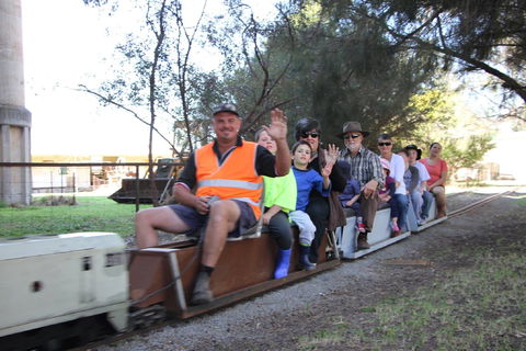Museum Minature Trains And Yanco Powerhouse Museum - New Castle Holiday 0