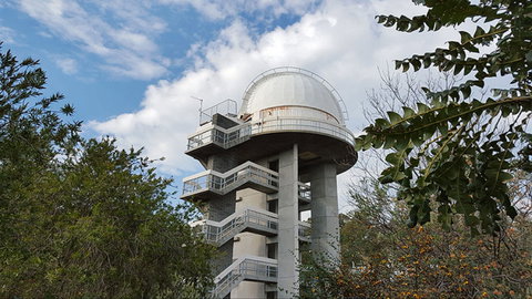 Perth Observatory - New Castle Holiday 1