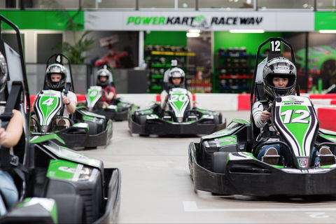 Power Kart Raceway - New Castle Holiday 0