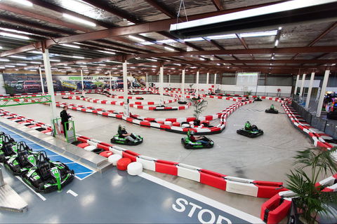 Power Kart Raceway - New Castle Holiday 1