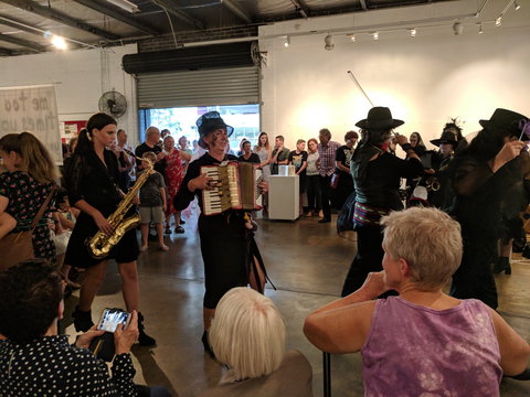 Project Contemporary Artspace - New Castle Holiday 2