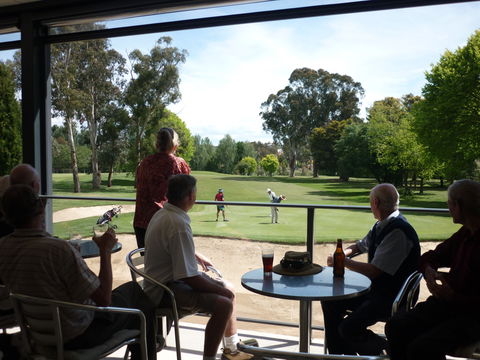 Queanbeyan Golf Club - New Castle Holiday 0