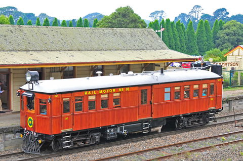 Robertson Heritage Railway Station - New Castle Holiday 1