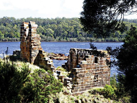 Sarah Island - New Castle Holiday 2