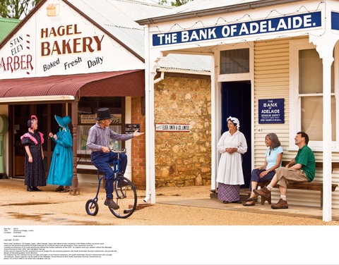 The Village, Historic Loxton - New Castle Holiday 1