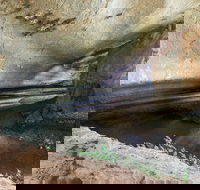 Verandah Cave - New Castle Holiday