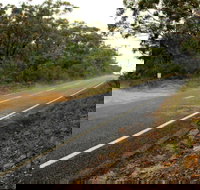 Warrah Trig cycling loop - New Castle Holiday