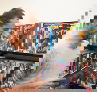 Wodonga Library - New Castle Holiday