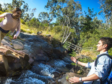 Yackandandah Gorge Scenic Walk - New Castle Holiday 0