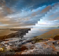 Arabanoo lookout at Dobroyd Head - New Castle Holiday