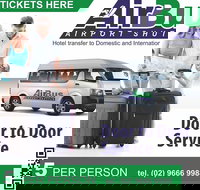 Shuttle Transfer from Sydney Airport to Sydney City - New Castle Holiday