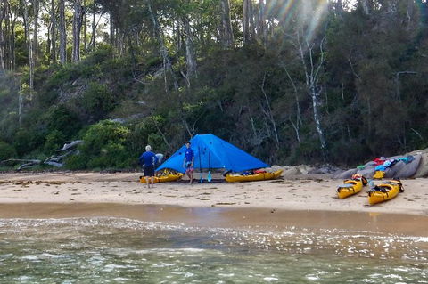 Batemans Bay Overnight Kayak Camping Tour - All Inclusive - New Castle Holiday 2