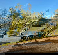 Eildon Pondage Walk - New Castle Holiday