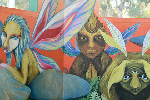 Howlong's Enchanted Hut - New Castle Holiday 2