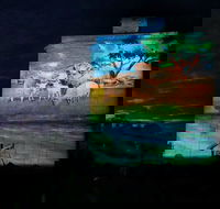 Quorn Silo Light Show - New Castle Holiday