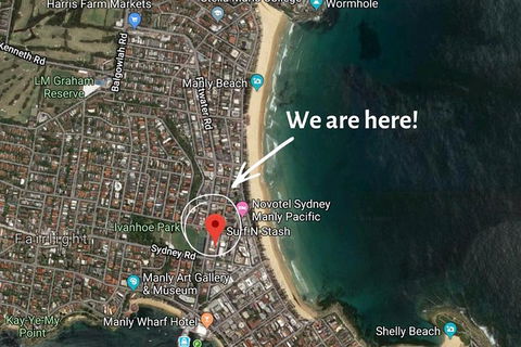 7 Day Surf Pack - Surf Manly Beach - New Castle Holiday 7