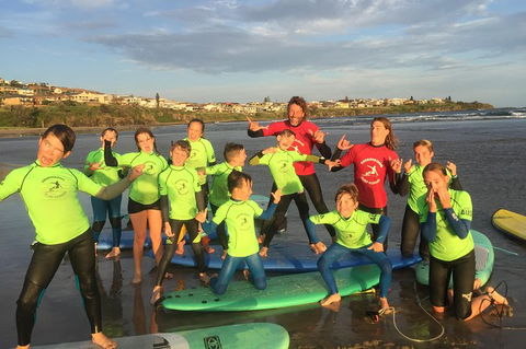 Surfing Lesson In Seven Mile Beach, Gerroa - New Castle Holiday 4