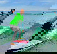 Surfing Lesson in Seven Mile Beach Gerroa - New Castle Holiday