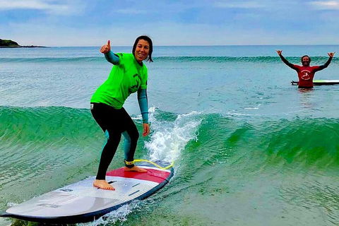 Surfing Lesson In Seven Mile Beach, Gerroa - New Castle Holiday 0