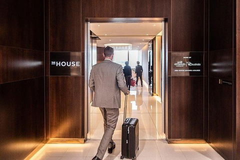 Sydney Airport Lounge - The House, Terminal 1 - New Castle Holiday 2