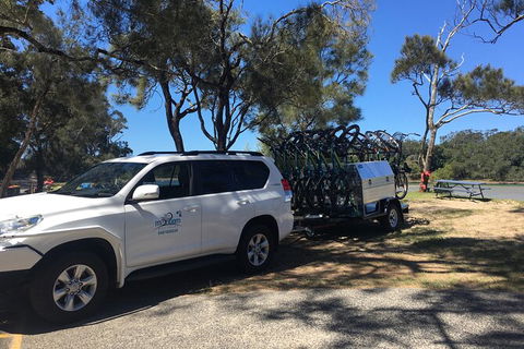 Coffs Harbour To Sawtell Bike Ride - New Castle Holiday 2
