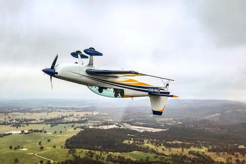 Intense Aerobatics Experience In The Extra 330LX - New Castle Holiday 0