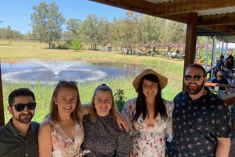 Private Day Tour Of Hunter Valley Wineries - New Castle Holiday 6