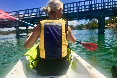 2-Hour Rental Kayak Double In Brunswick River - New Castle Holiday 3