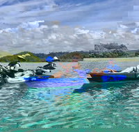 2-Hour Rental Kayak Double in Brunswick River - New Castle Holiday