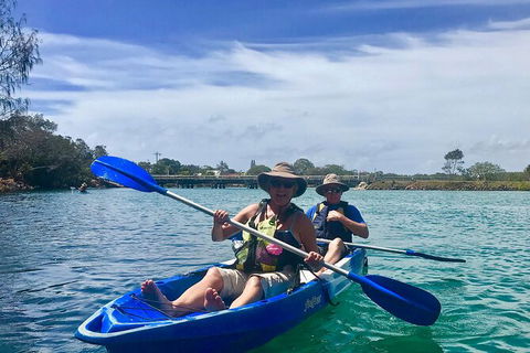 2-Hour Rental Kayak Double In Brunswick River - New Castle Holiday 1