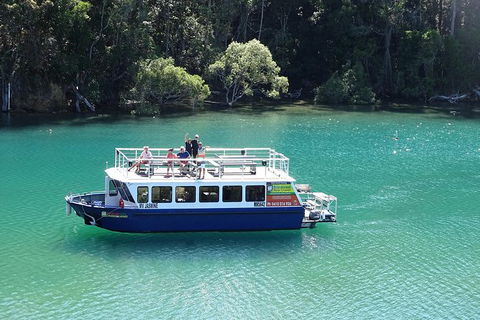 Byron Bay Rainforest Eco-Cruise - New Castle Holiday 0