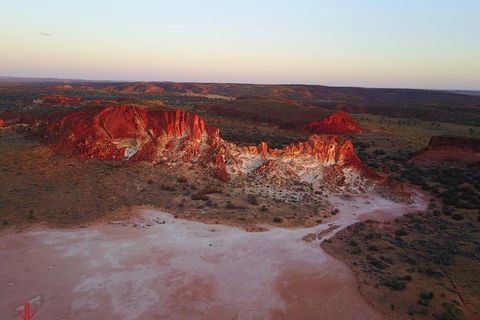 Rainbow Valley Sunset Half -Day 4WD Tour - New Castle Holiday 1