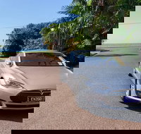 From Darwin International Airport to Darwin City 0800 0820 - Internat. Flight - New Castle Holiday