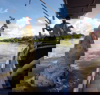 Pathfinder Jumping Crocodile Cruise Shuttle Bus - New Castle Holiday