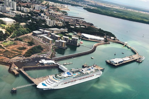 Darwin Cyclone 30 Minutes Private Helicopter Tour - New Castle Holiday 4