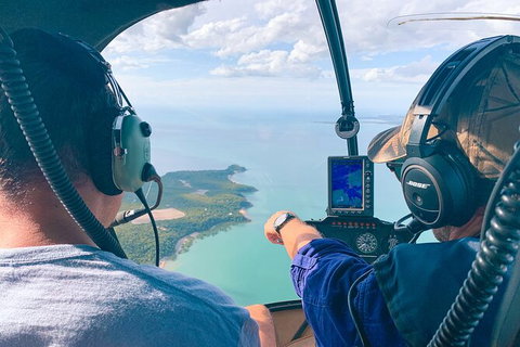 Darwin Cyclone 30 Minutes Private Helicopter Tour - New Castle Holiday 0