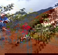 From Yulara Discover Uluru Half Day Bike Tour - New Castle Holiday