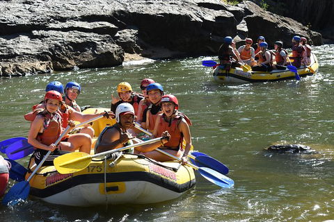 Barron River Half-Day White Water Rafting From Cairns - New Castle Holiday 1