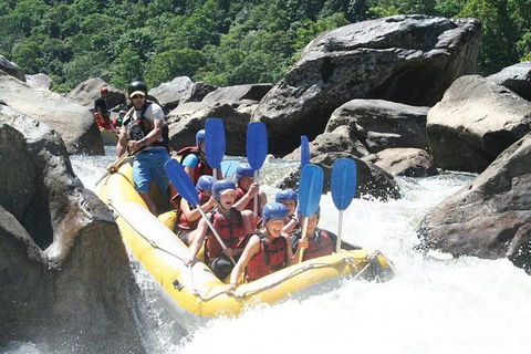 Barron River Half-Day White Water Rafting From Cairns - New Castle Holiday 0