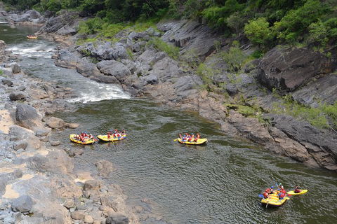 Barron River Half-Day White Water Rafting From Cairns - New Castle Holiday 2