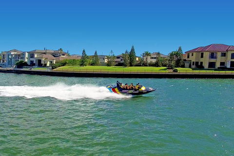 Gold Coast Jet Boat Ride From Main Beach - New Castle Holiday 7